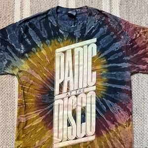 Panic at the Disco Tie Dye Band Tee